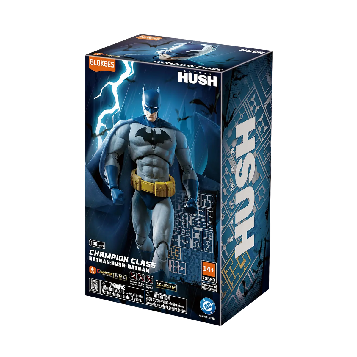 Blokees Champion Class 05 Batman: Hush, box