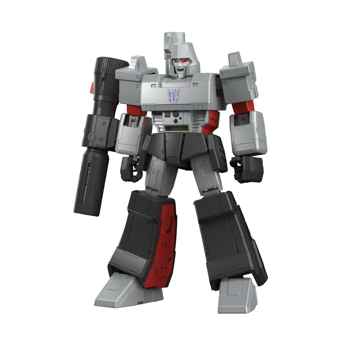 Blokees Transformers Action Edition 02 G1 Megatron, front (studio render)