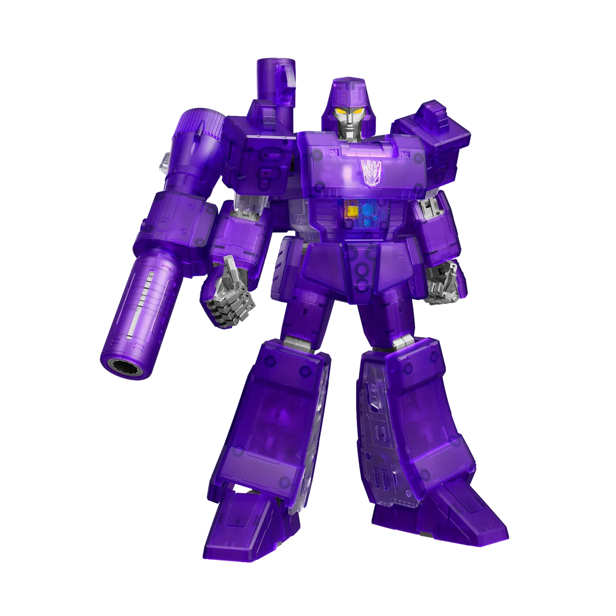 Blokees Transformers Action Edition 02 G1 Megatron Energy Explosion Ver.
