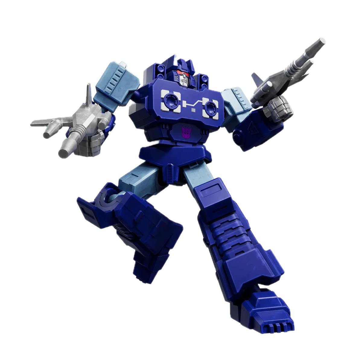Blokees Transformers Action Edition 03 Soundwave, side