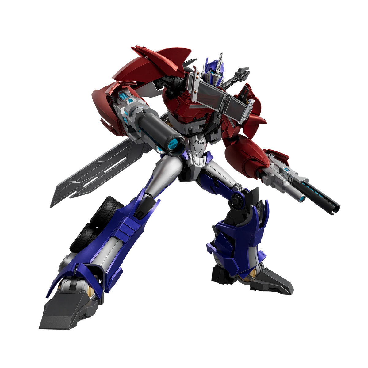 Blokees Transformers Action Edition 06 Optimus Prime (Transformers: Prime), Star Saber and arm cannon pose