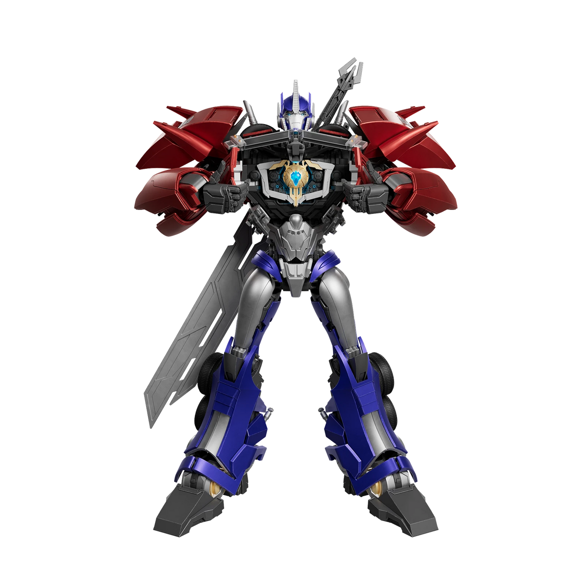 Blokees Transformers Action Edition 06 Optimus Prime (Transformers: Prime), chest open