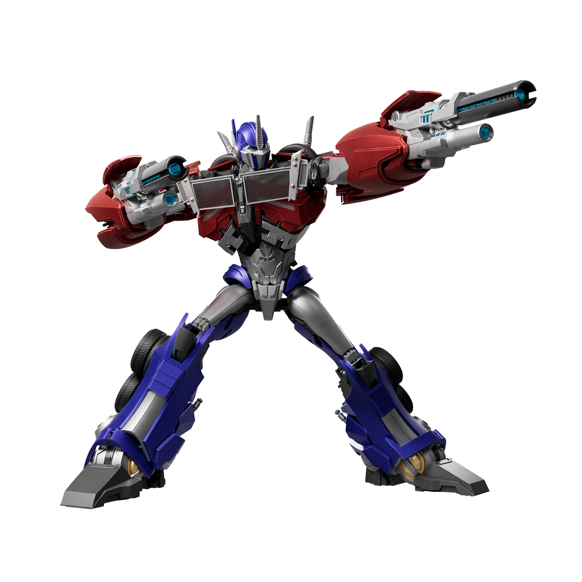 Blokees Transformers Action Edition 06 Optimus Prime (Transformers: Prime), arm cannon pose