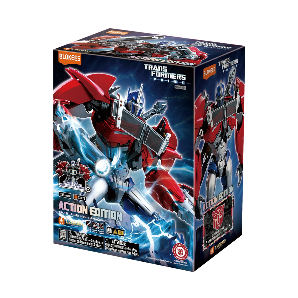 Blokees Transformers Action Edition 06 Optimus Prime (Transformers: Prime), box