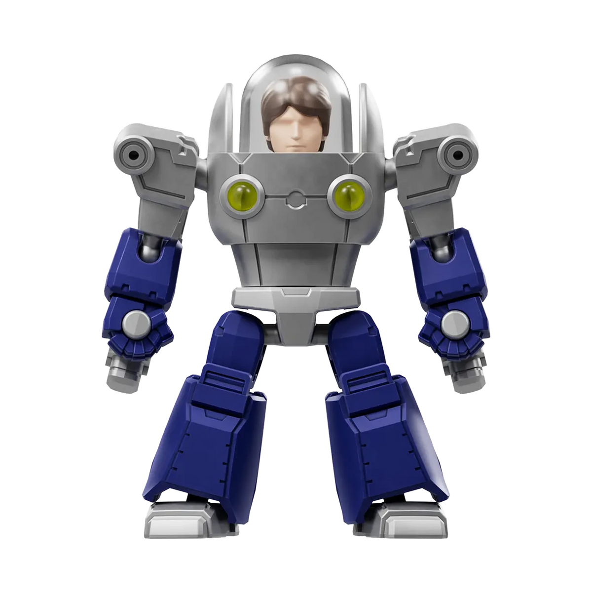 Blokees Transformers Action Edition 07 Optimus Prime (Ver.EVO), Spike exo-suit figure