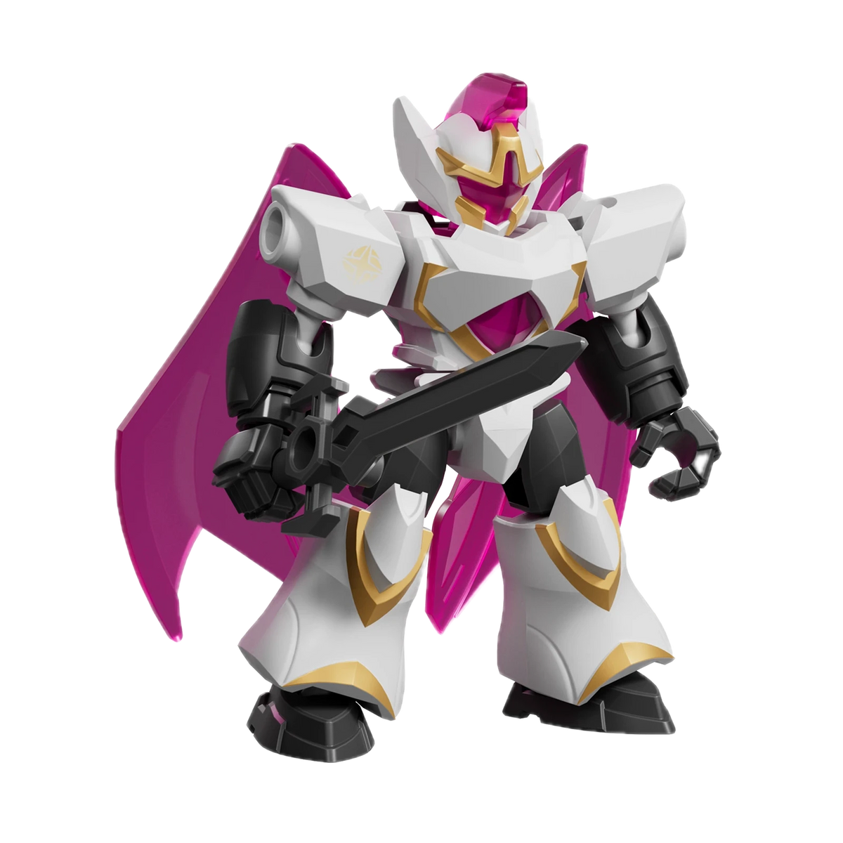 Blokees Astral Rally Defender Version 01 The First Light, winged mech