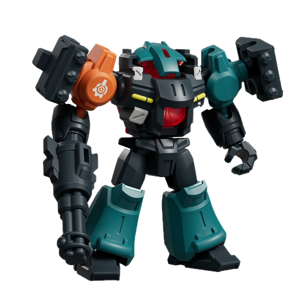 Blokees Astral Rally Defender Version 01 The First Light, green mech