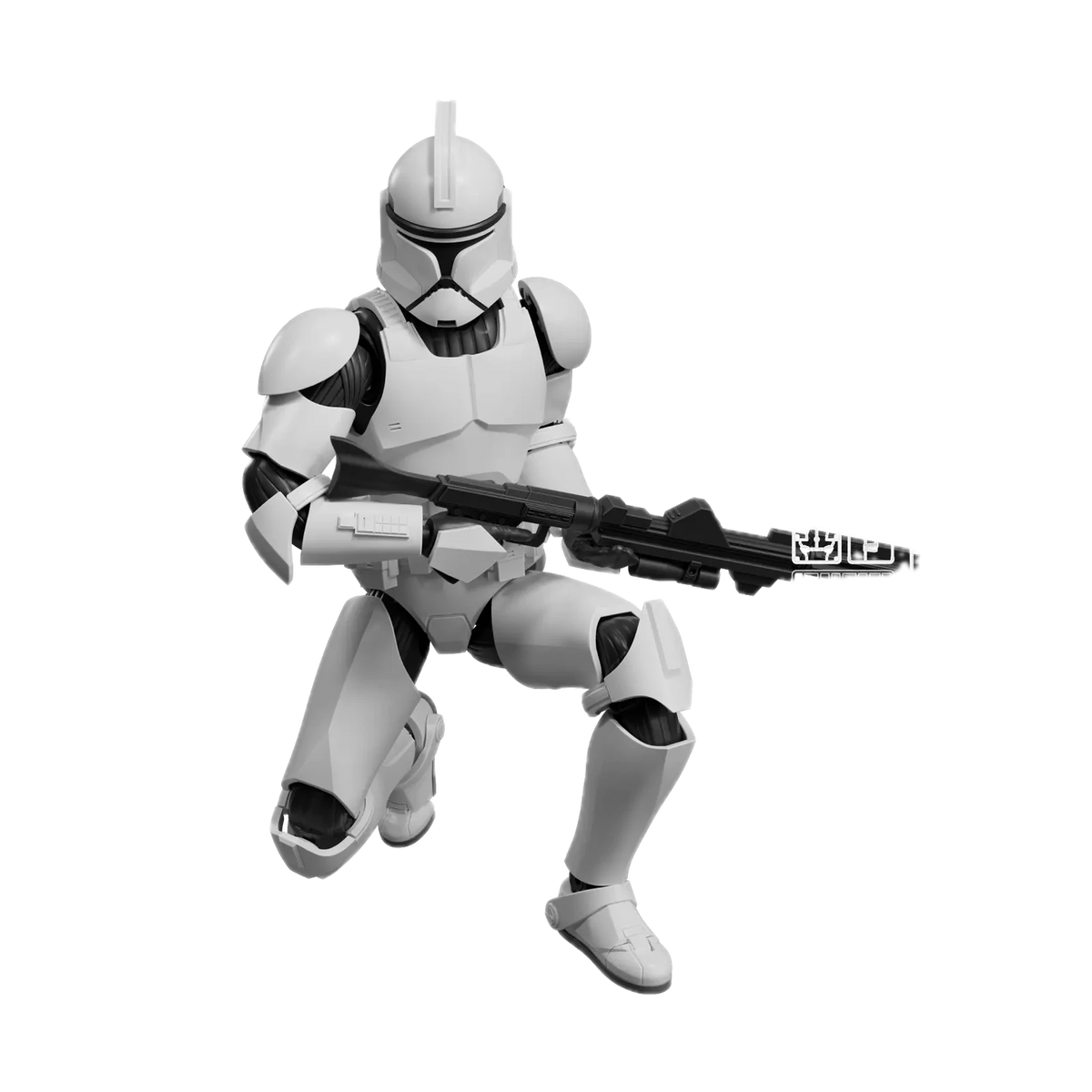 Blokees Champion Class 07 Clone Trooper, side