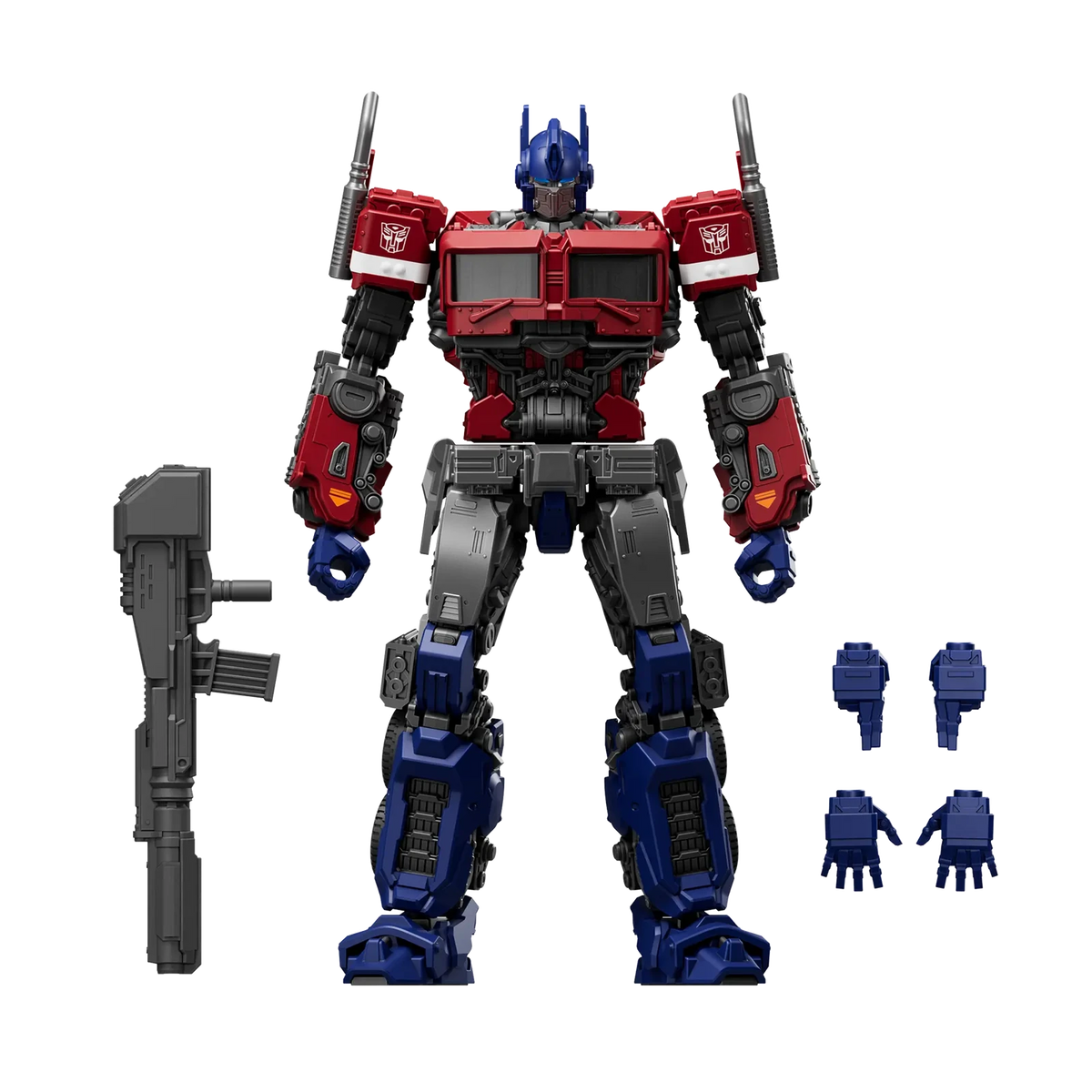 Blokees Transformers Champion Class 26 Optimus Prime (Transformers Bumblebee), with blaster and hands