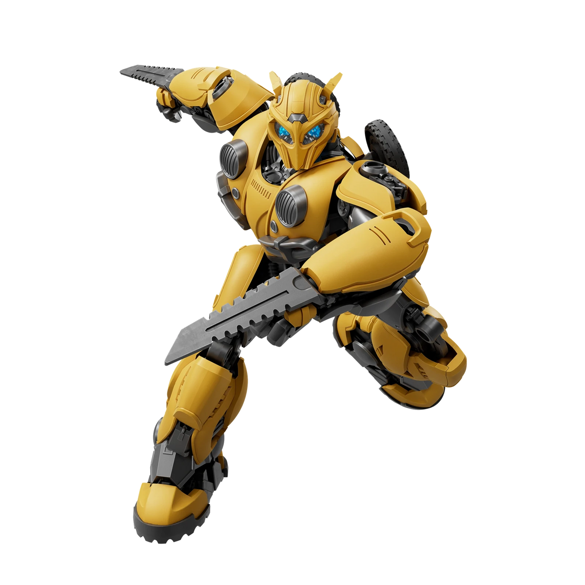 Blokees Transformers Champion Class 27 Bumblebee (Transformers Bumblebee), blade pose