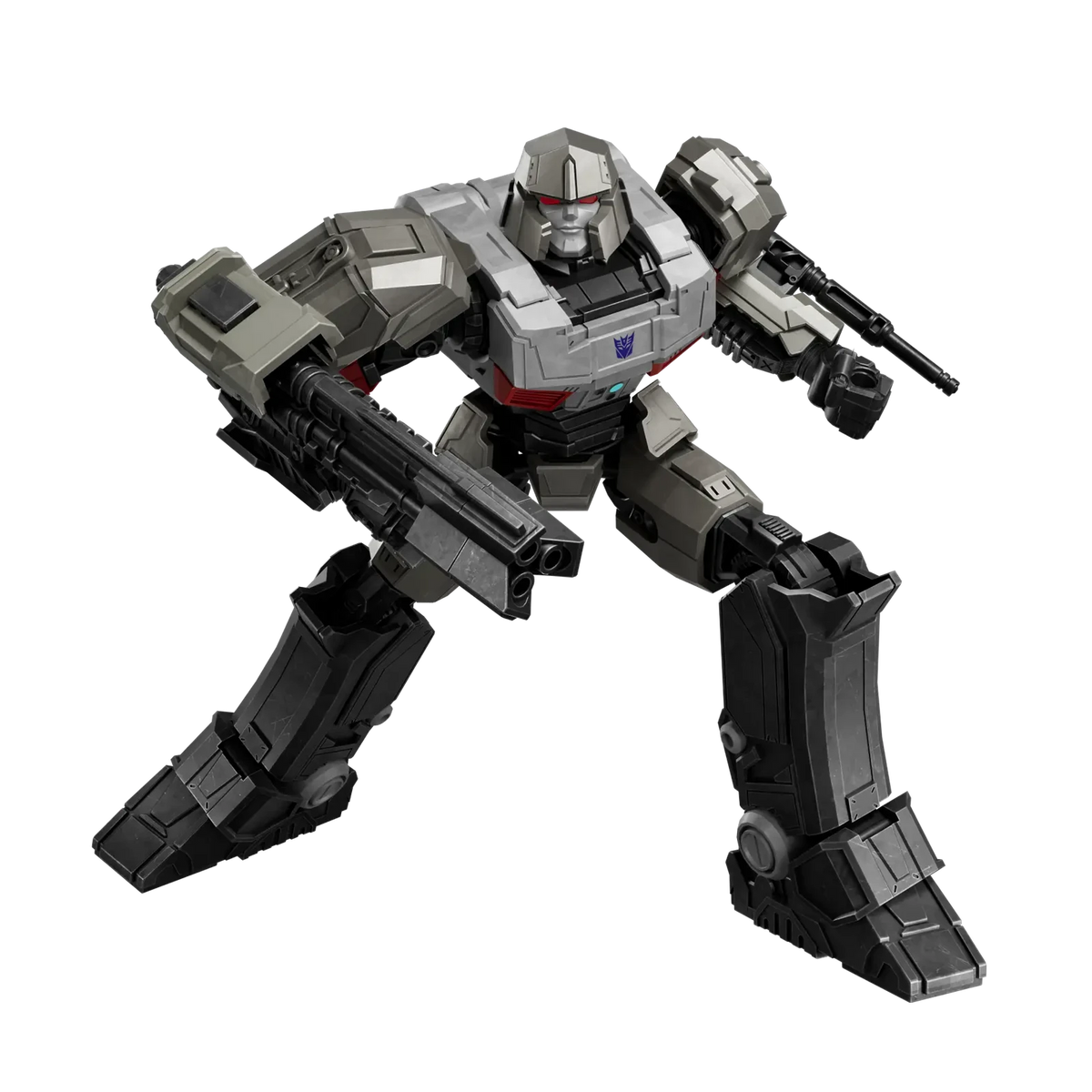 Blokees Transformers Classic Class 12 Megatron (Transformers One), cannon pose