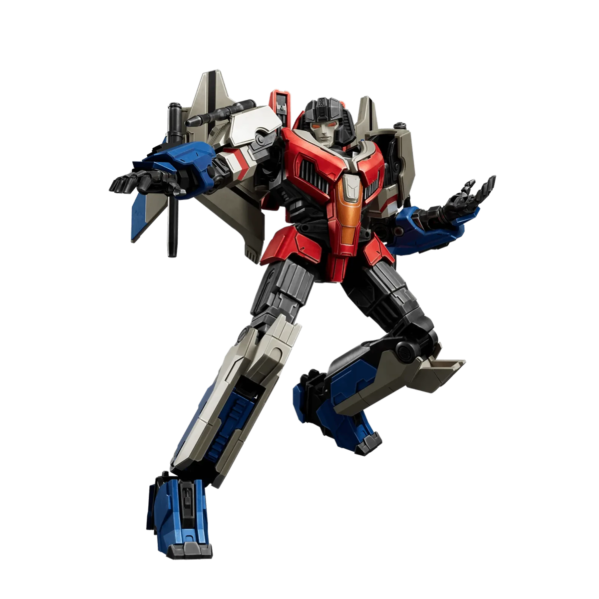Blokees Transformers Classic Class 16 Starscream (Transformers One), leaping pose