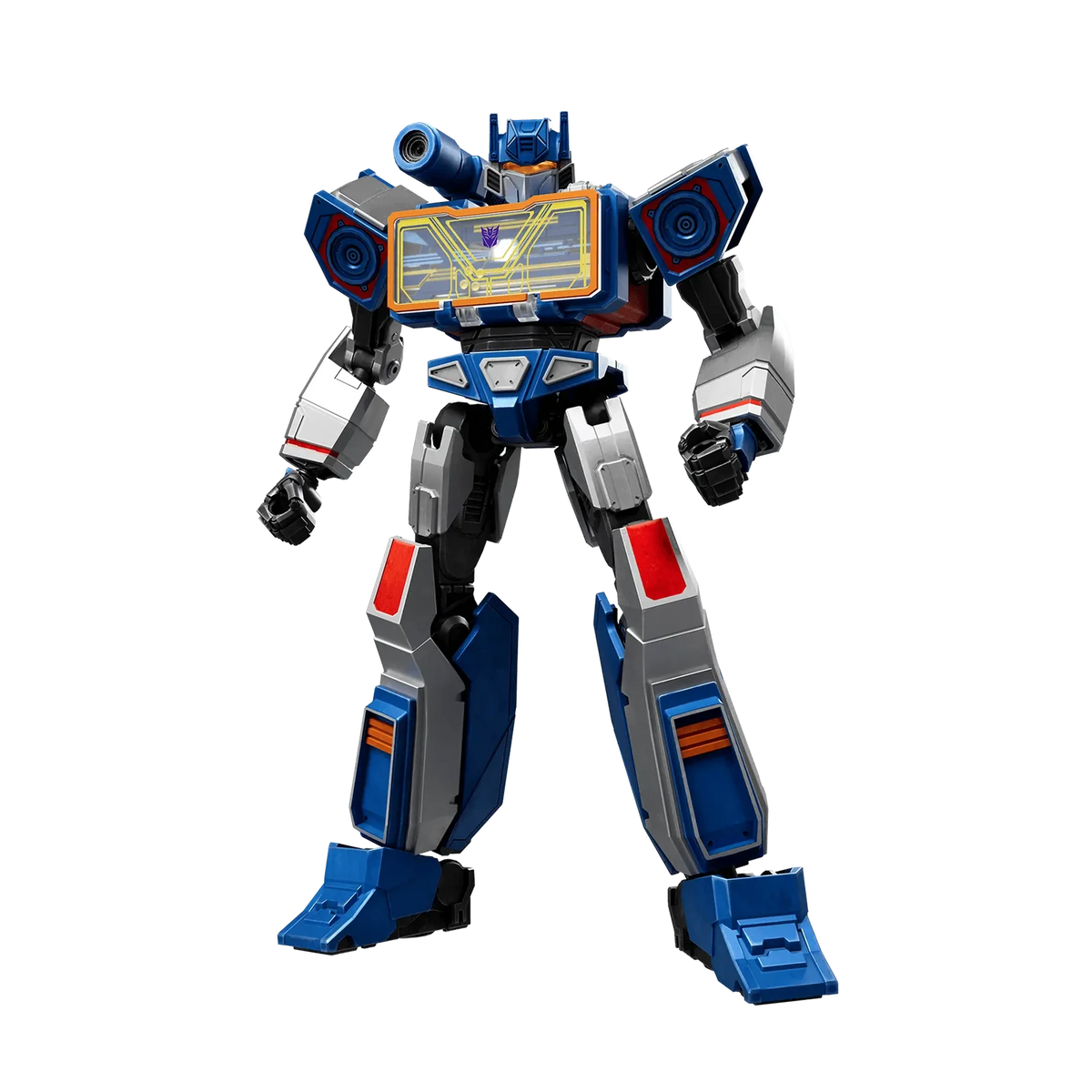 Blokees Transformers Classic Class 17 Soundwave (Transformers One)