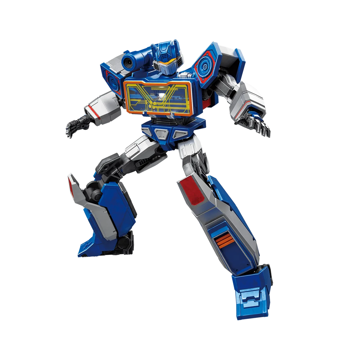 Blokees Transformers Classic Class 17 Soundwave (Transformers One), front 3/4