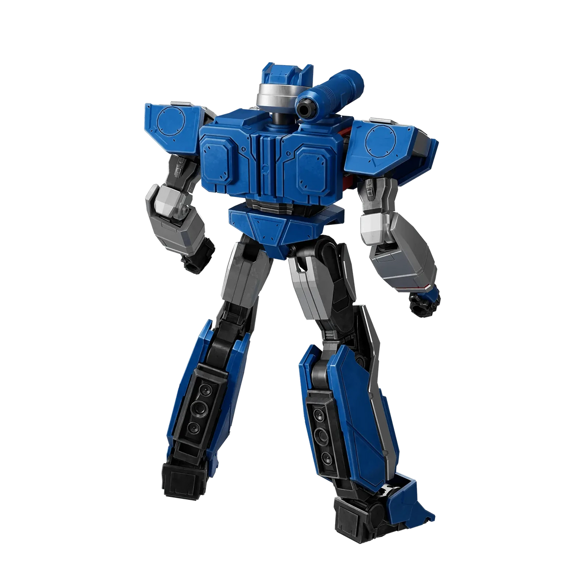 Blokees Transformers Classic Class 17 Soundwave (Transformers One), back