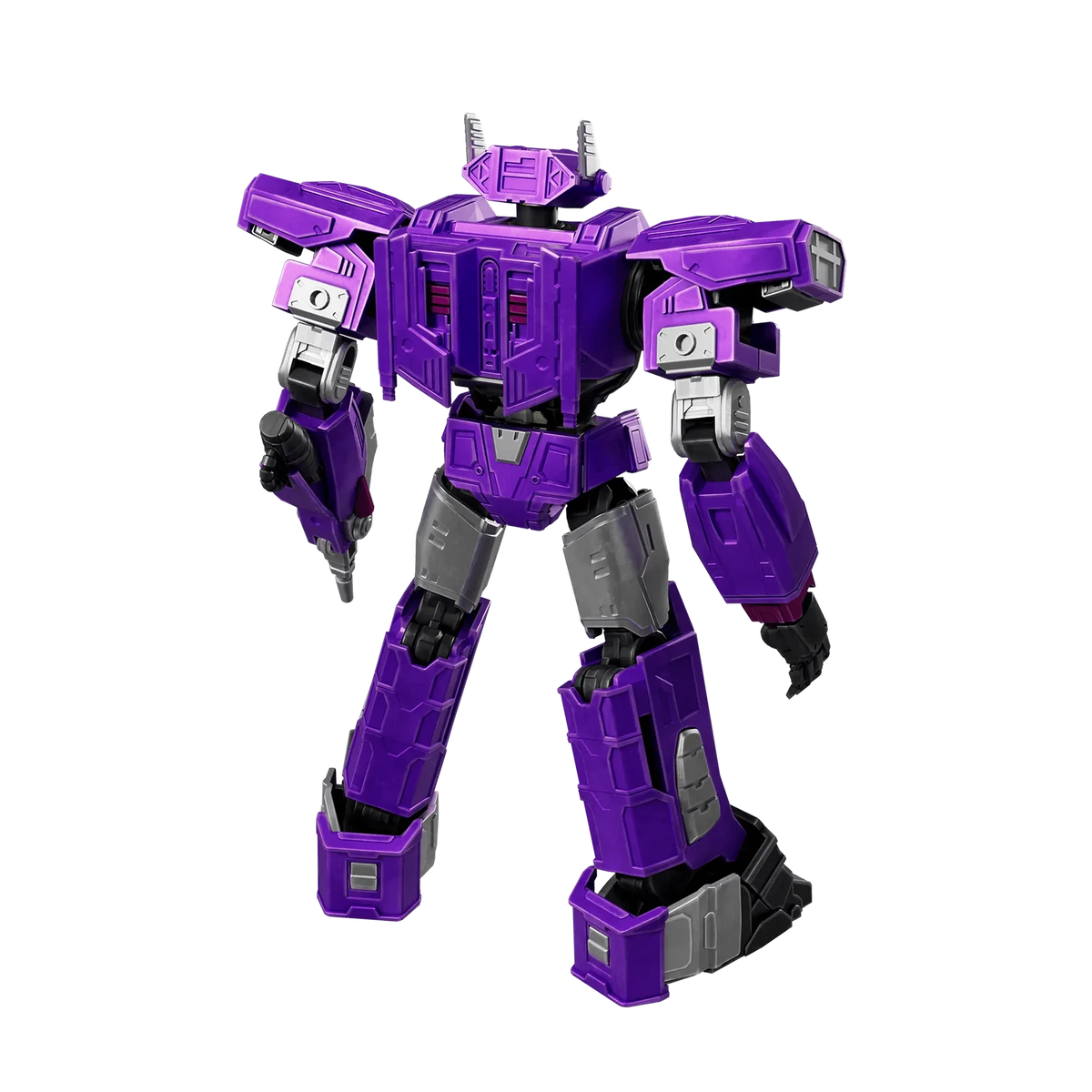 Blokees Transformers Classic Class 18 Shockwave (Transformers One)