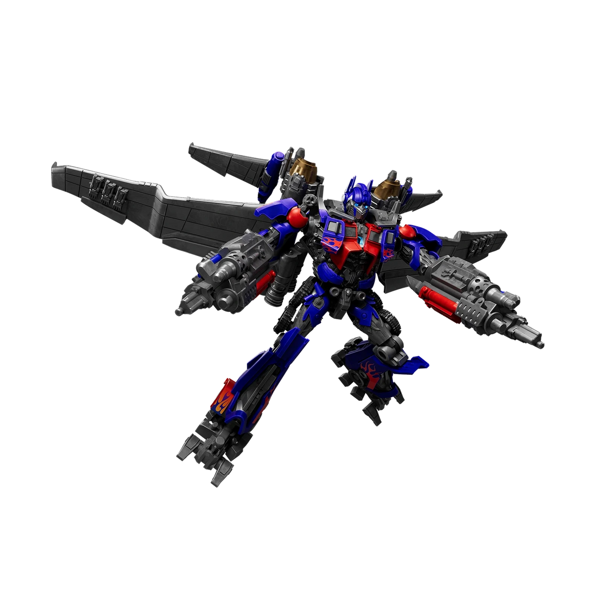 Blokees Transformers DX Classic Class 21 Jet Wing Optimus Prime, flight pose