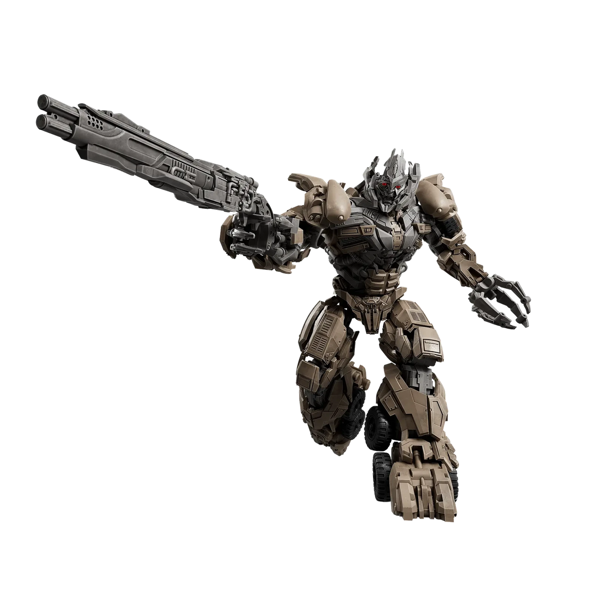 Blokees Transformers Classic Class 22 Megatron (Dark of the Moon), blaster pose