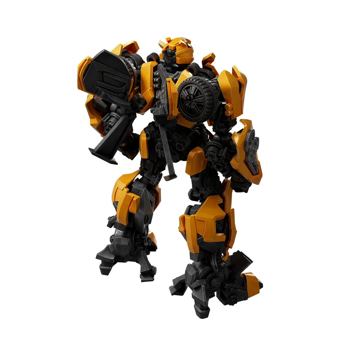 Blokees Transformers Classic Class 23 Bumblebee (Dark of the Moon), back