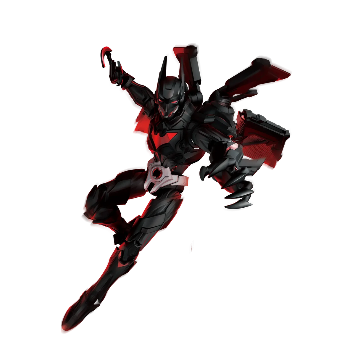 Blokees DC Champion Class 02 Batman Beyond, flight pose