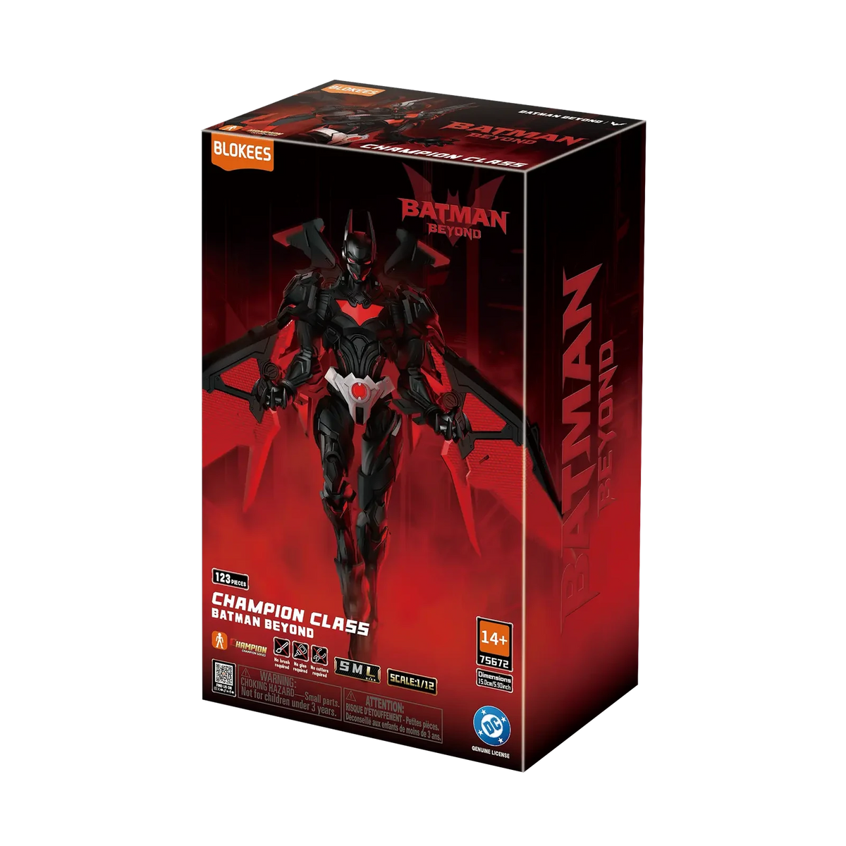 Blokees DC Champion Class 02 Batman Beyond, box