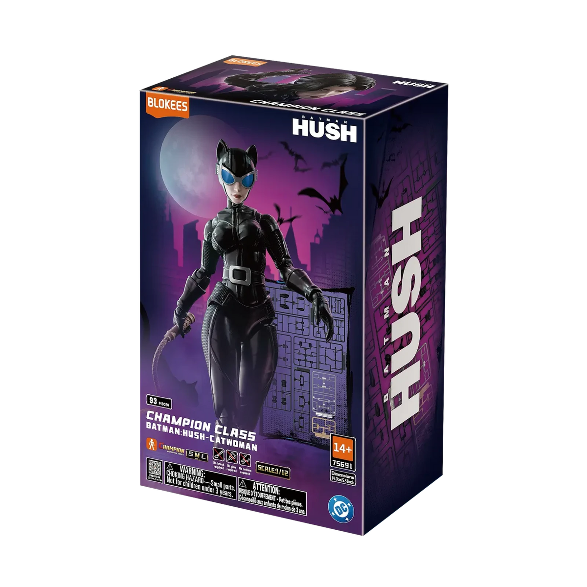 Blokees DC Champion Class 06 Batman: Hush - Catwoman, box