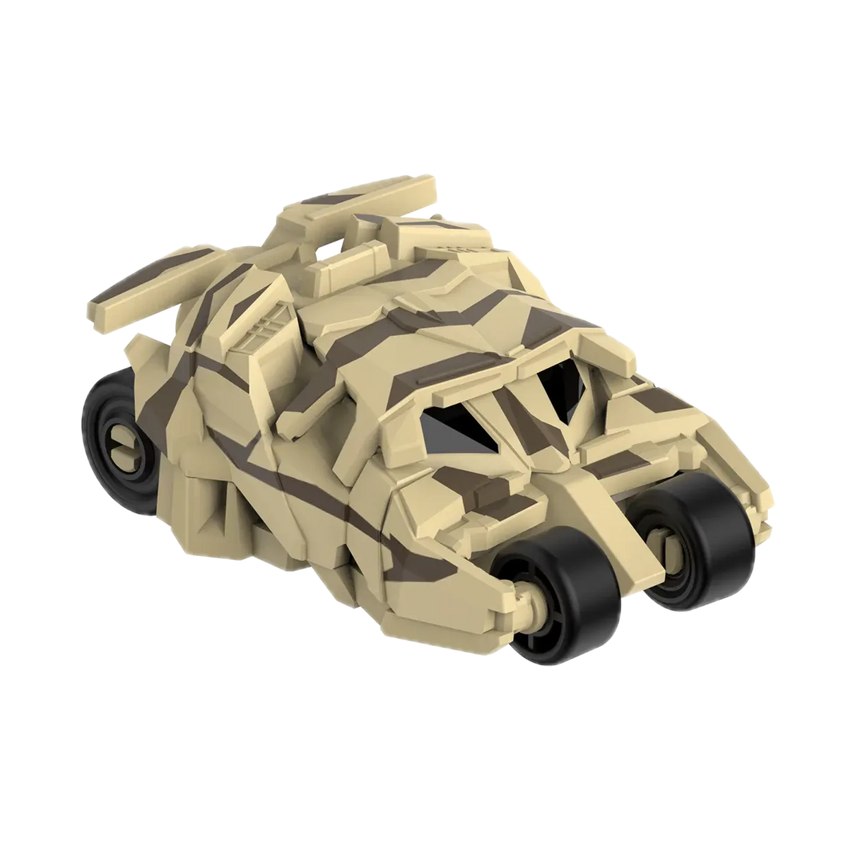 Blokees DC Defender Version 01 Legendary Batman Assemble, Camouflage Tumbler chase