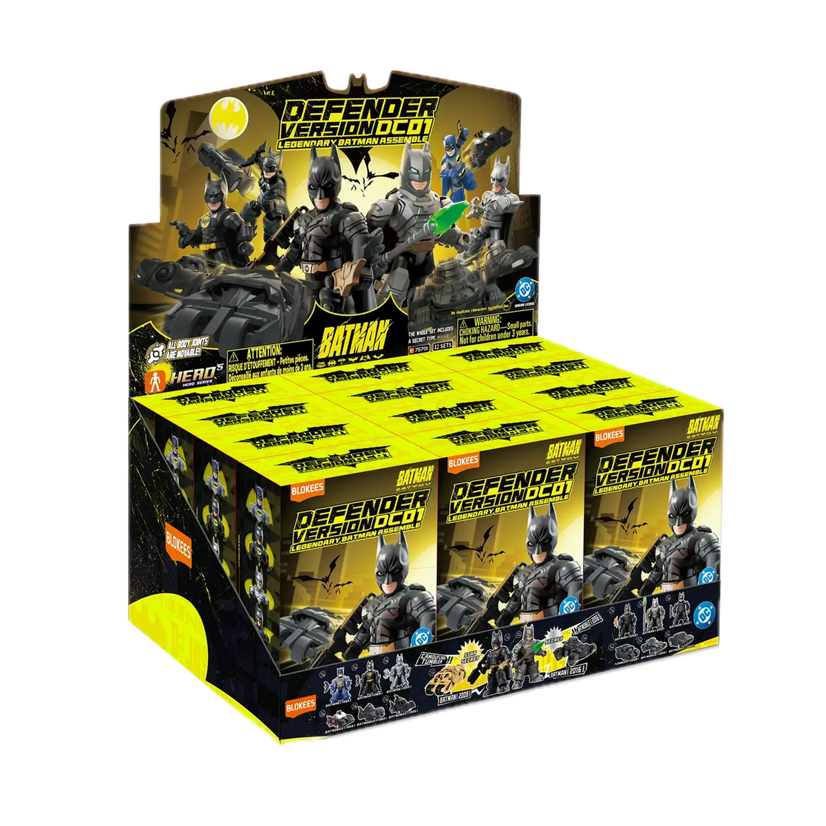 Blokees DC Defender Version 01 Legendary Batman Assemble