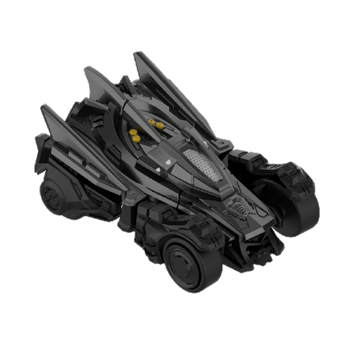 Blokees DC Defender Version 03 Arkham: Chaos Prologue, Batmobile
