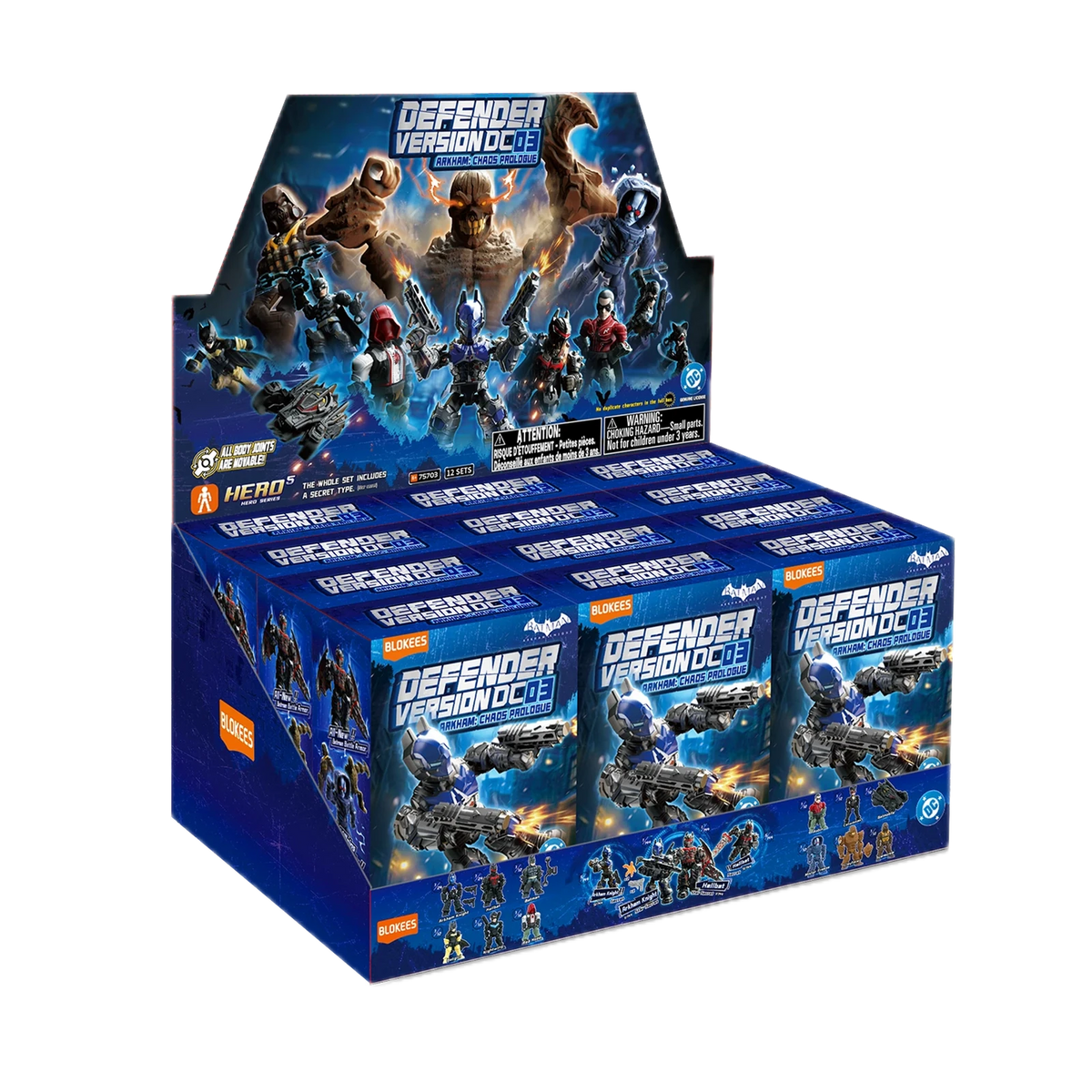Blokees DC Defender Version 03 Arkham: Chaos Prologue