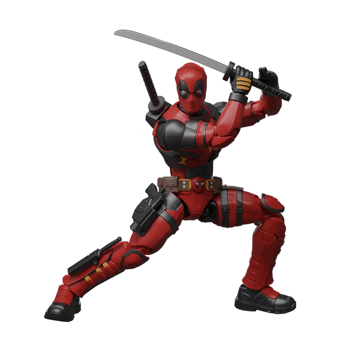 Blokees Marvel Deadpool & Wolverine Champion Class 04 Deadpool, sword pose