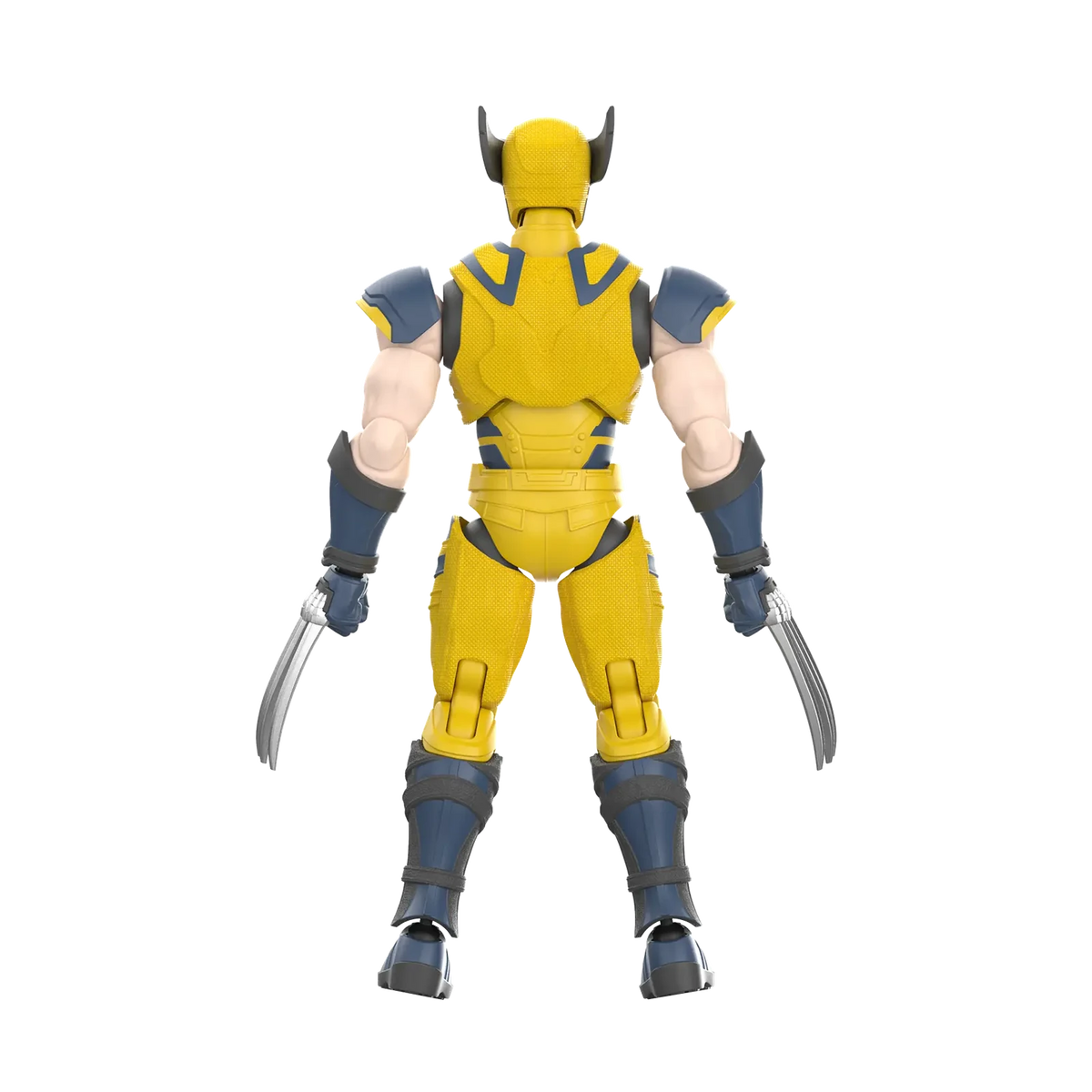 Blokees Marvel Deadpool & Wolverine Champion Class 05 Wolverine, back