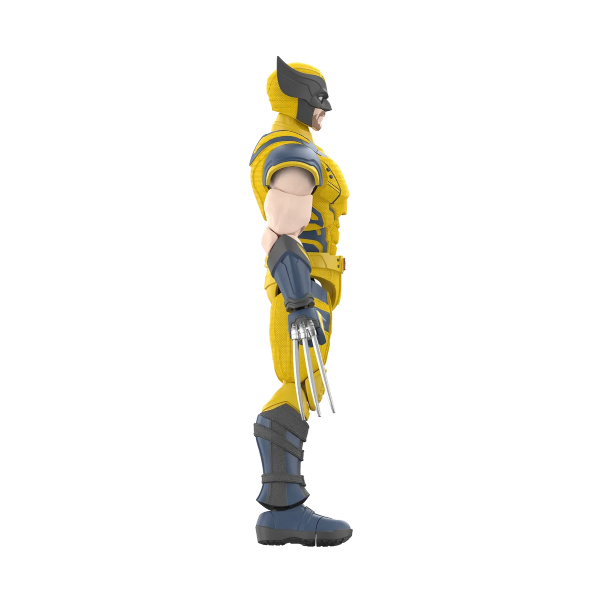 Blokees Marvel Deadpool & Wolverine Champion Class 05 Wolverine, side