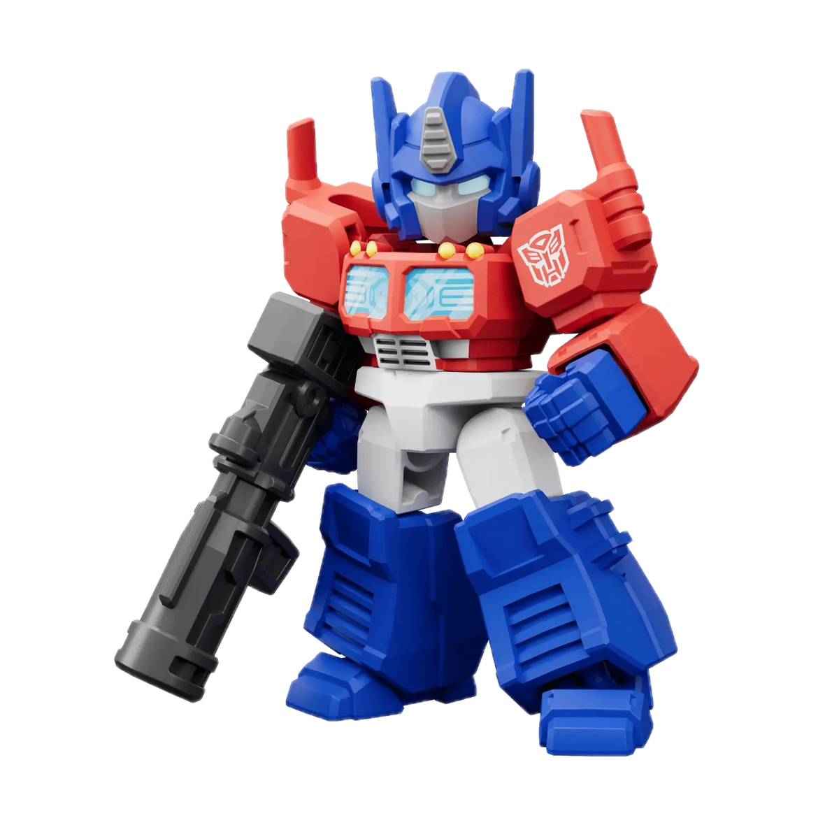 Blokees Transformers Defender Version 01 Shattered Alliance, Optimus Prime