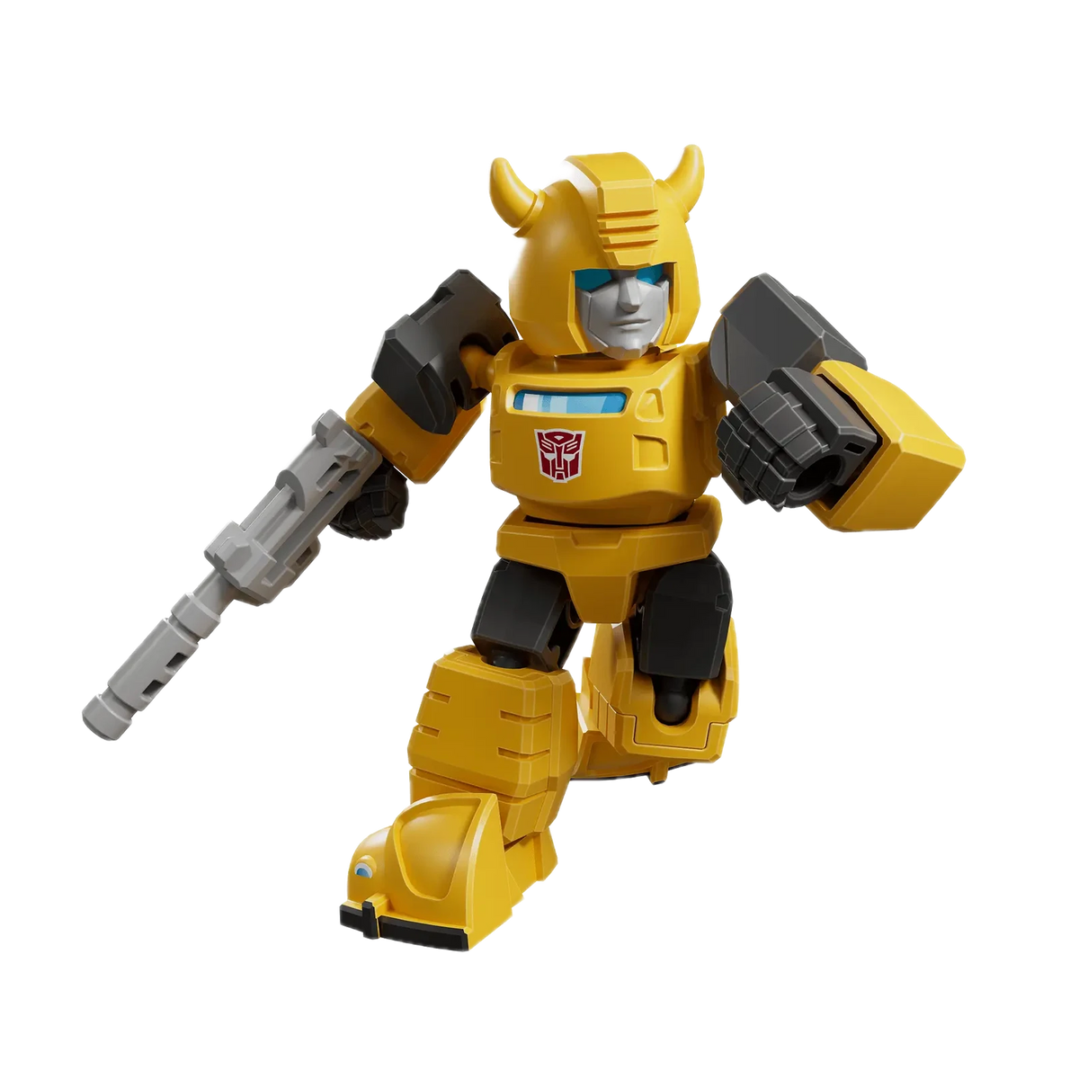 Blokees Transformers Defender Version 02 The Overthrow, Bumblebee