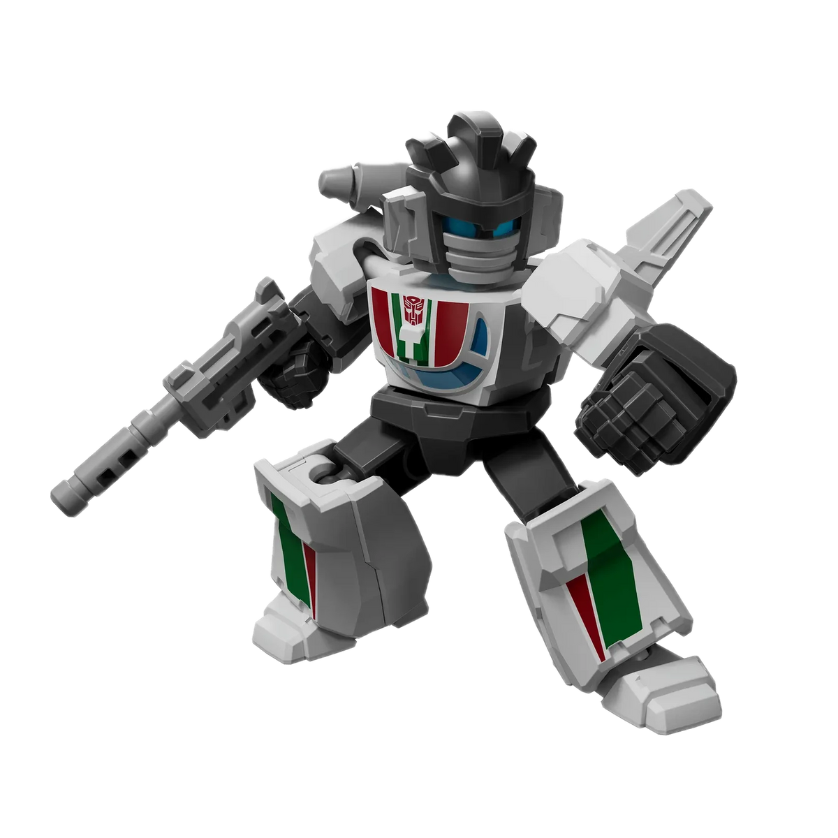 Blokees Transformers Defender Version 02 The Overthrow, Wheeljack