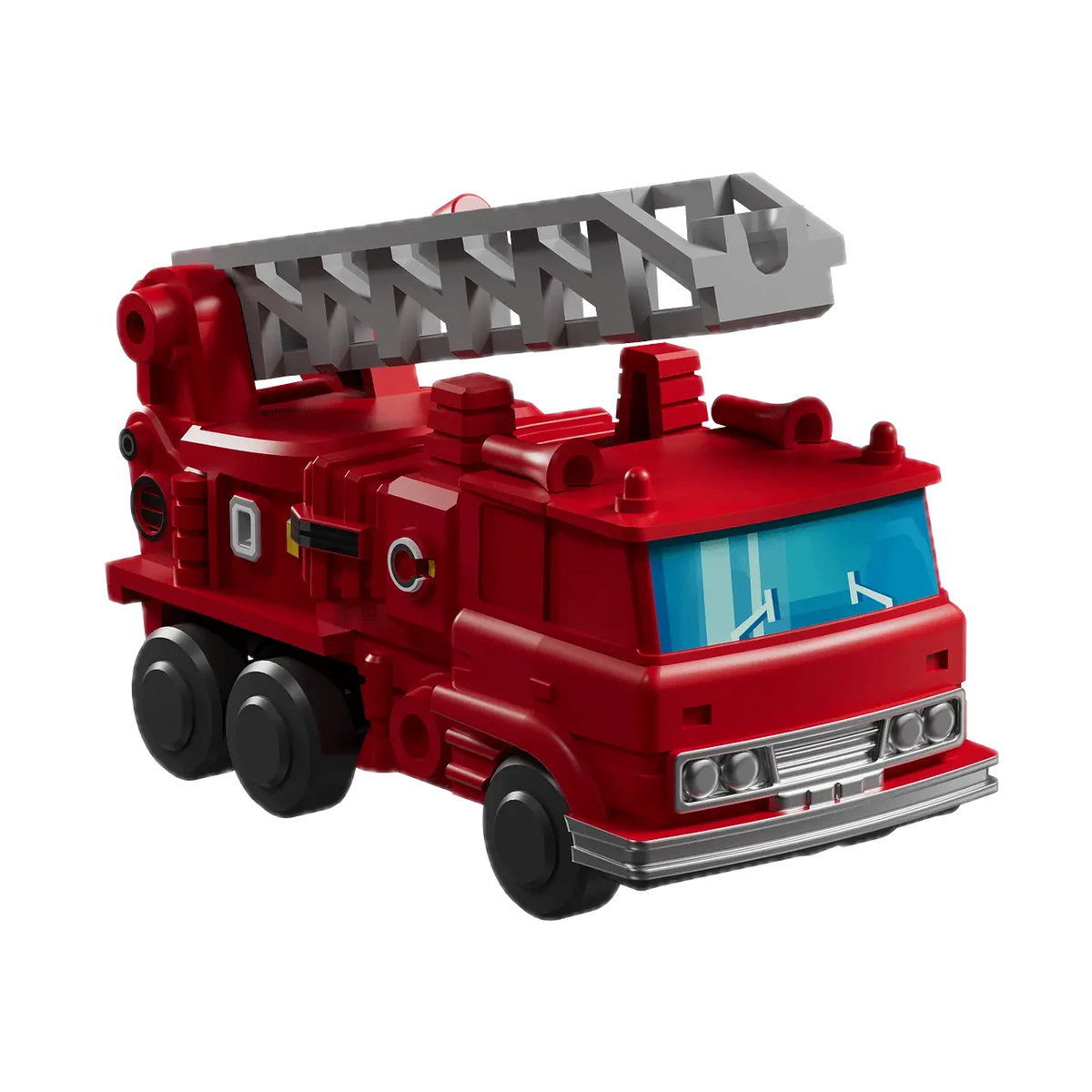 Blokees Transformers Defender Version 02 The Overthrow, Inferno vehicle