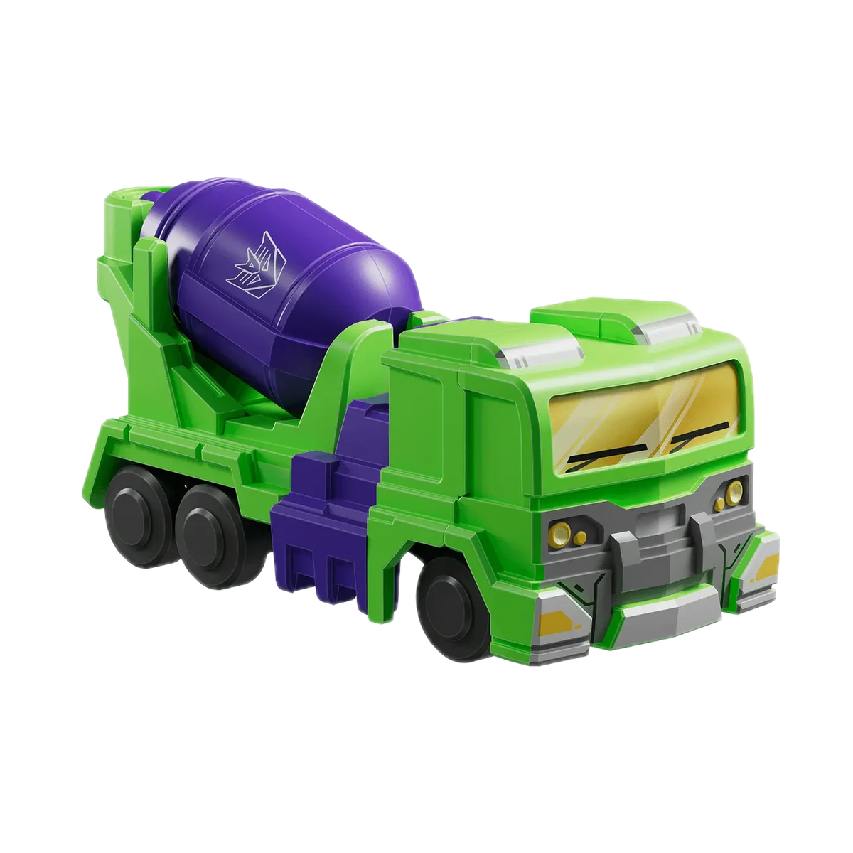 Blokees Transformers Defender Version 03 Heavy Metal War, Mixmaster vehicle