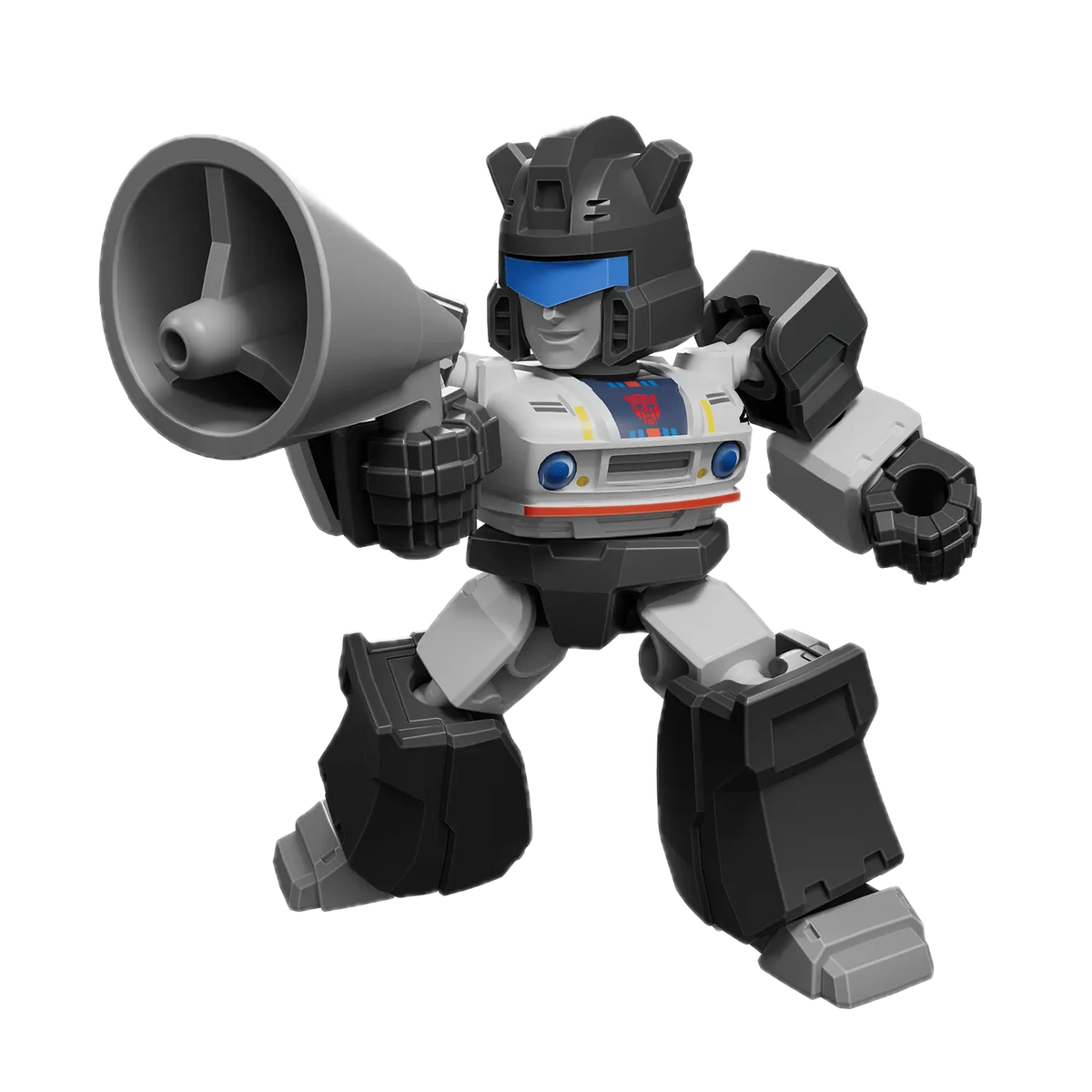 Blokees Transformers Defender Version 03 Heavy Metal War, Autobot Jazz