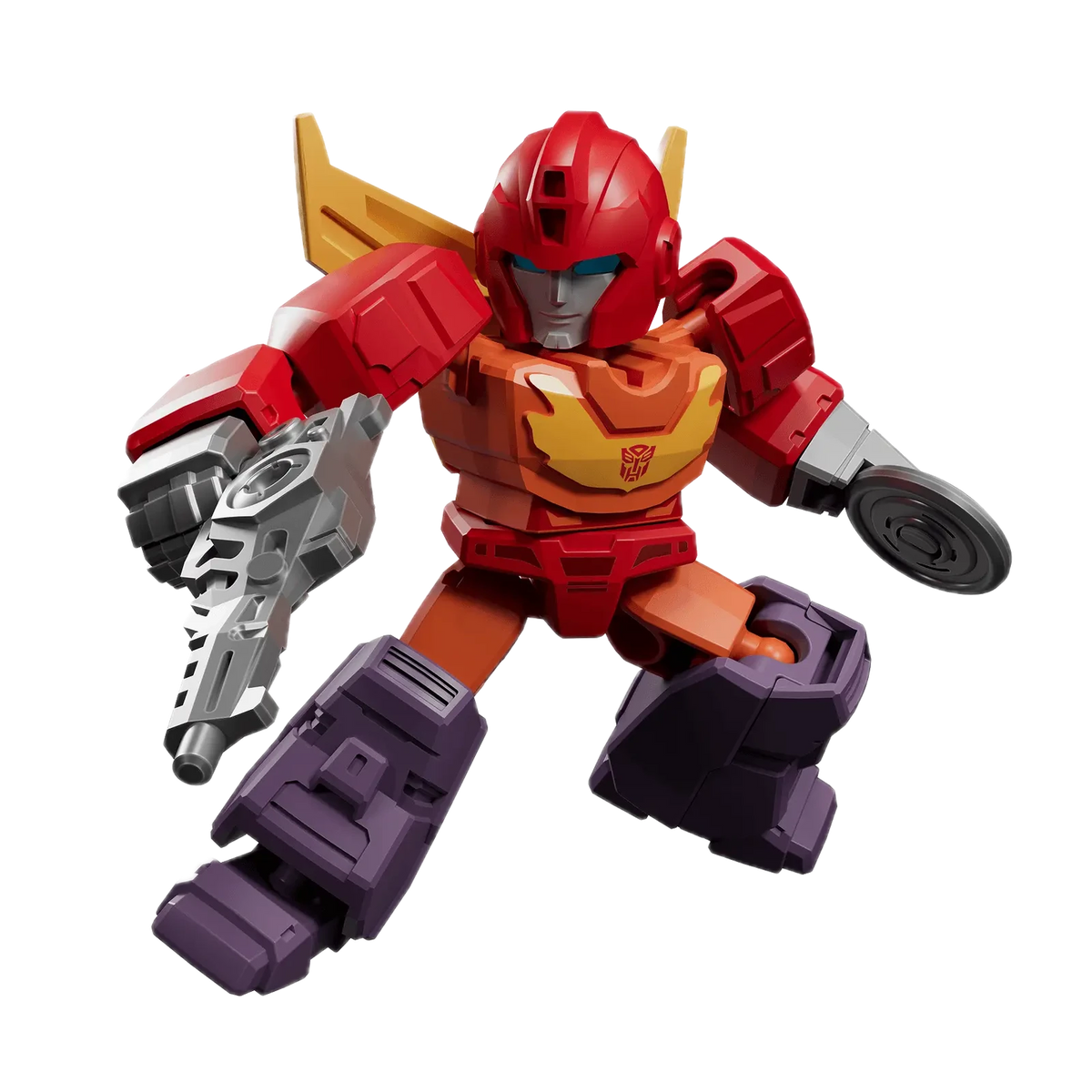 Blokees Transformers Defender Version 03 Heavy Metal War, Hot Rod