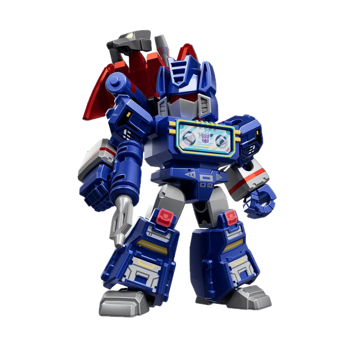Blokees Transformers Defender Version 03 Heavy Metal War, Soundwave
