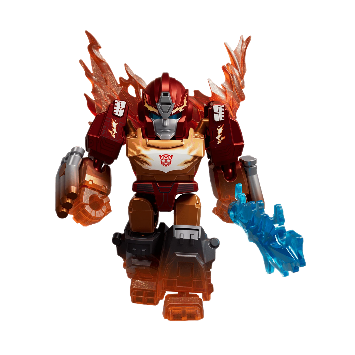 Blokees Transformers Defender Version 04 Tyrants Fury, Rodimus Prime