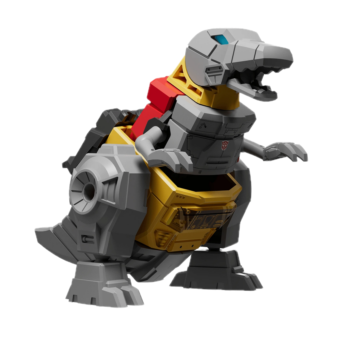 Blokees Transformers Defender Version 04 Tyrants Fury, Grimlock in Tyrannosaurus mode