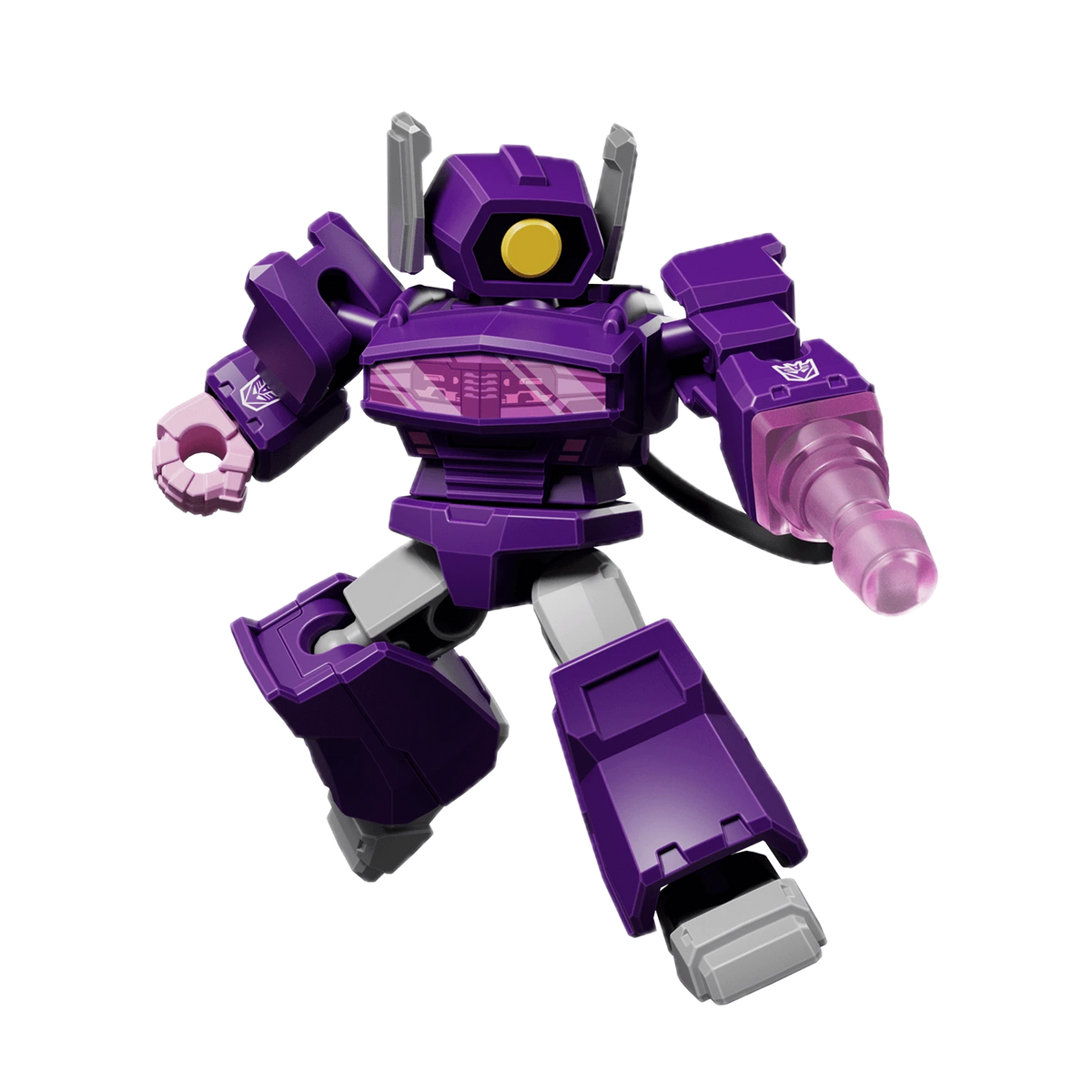 Blokees Transformers Defender Version 04 Tyrants Fury, Shockwave