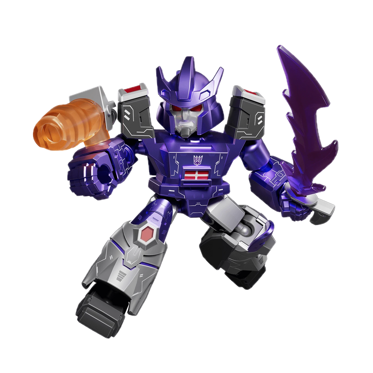 Blokees Transformers Defender Version 05 Traitor to Tyranny, Galvatron