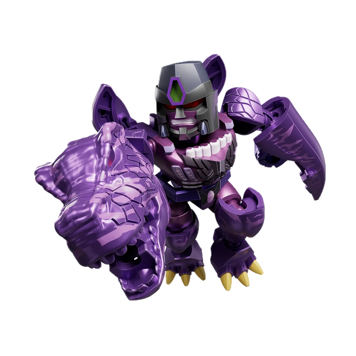 Blokees Transformers Defender Version 06 Brutal Fang, BW-Megatron