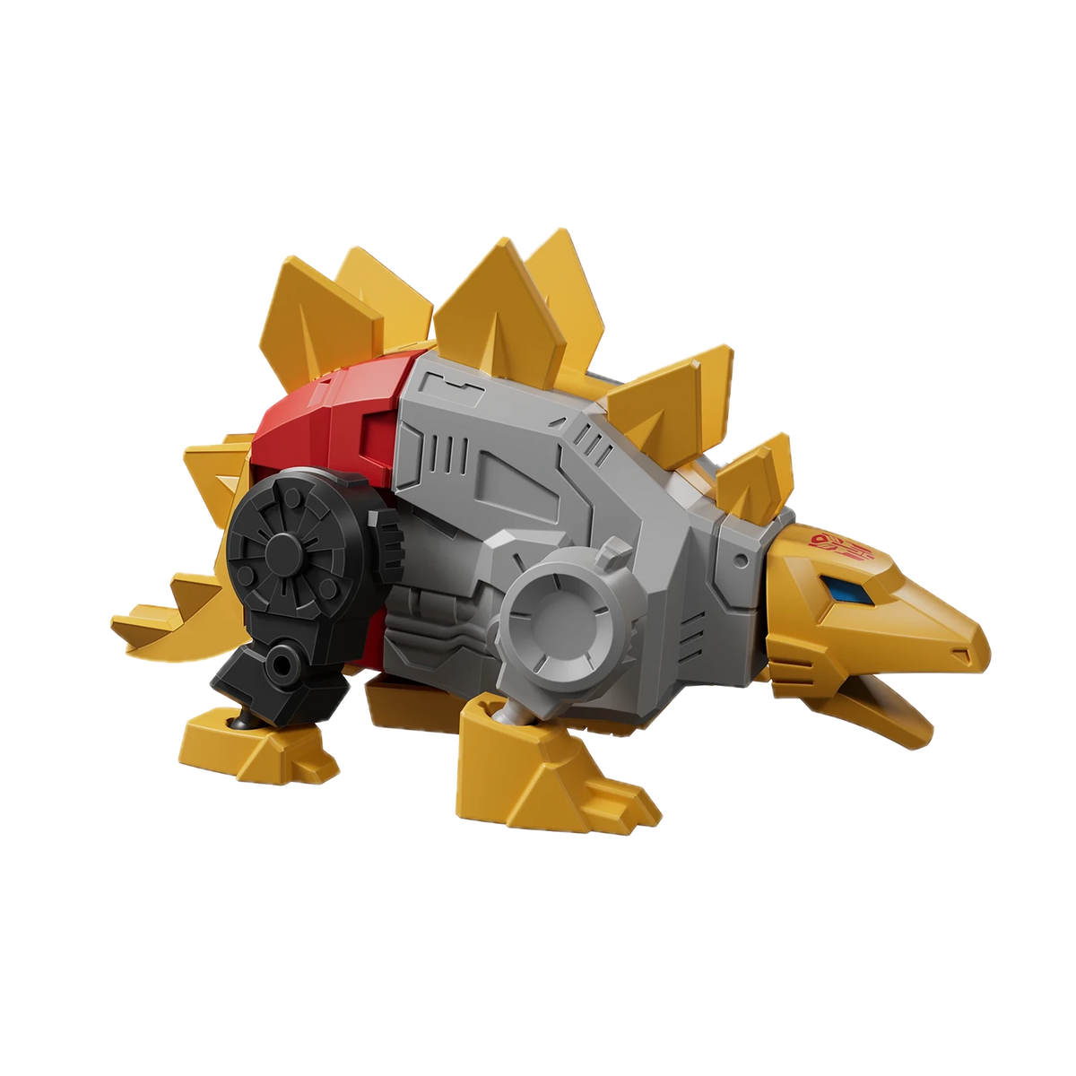 Blokees Transformers Defender Version 06 Brutal Fang, Snarl in Stegosaurus mode