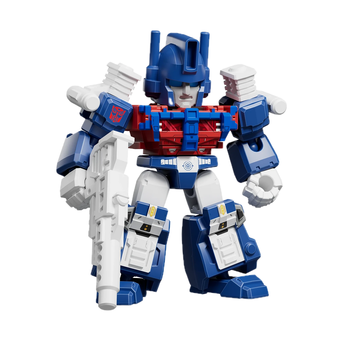 Blokees Transformers Defender Version 06 Brutal Fang, Ultra Magnus