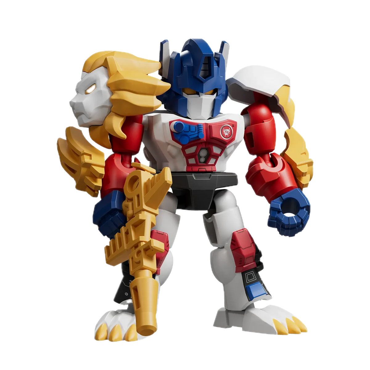 Blokees Transformers Defender Version 07 Power of the Beast, Leo Prime
