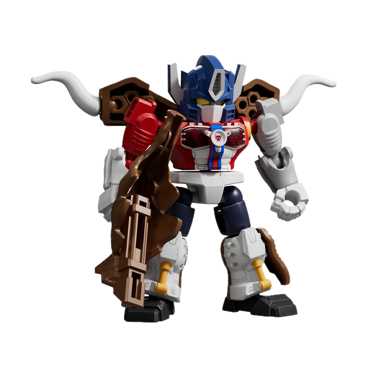 Blokees Transformers Defender Version 07 Power of the Beast, Big Convoy